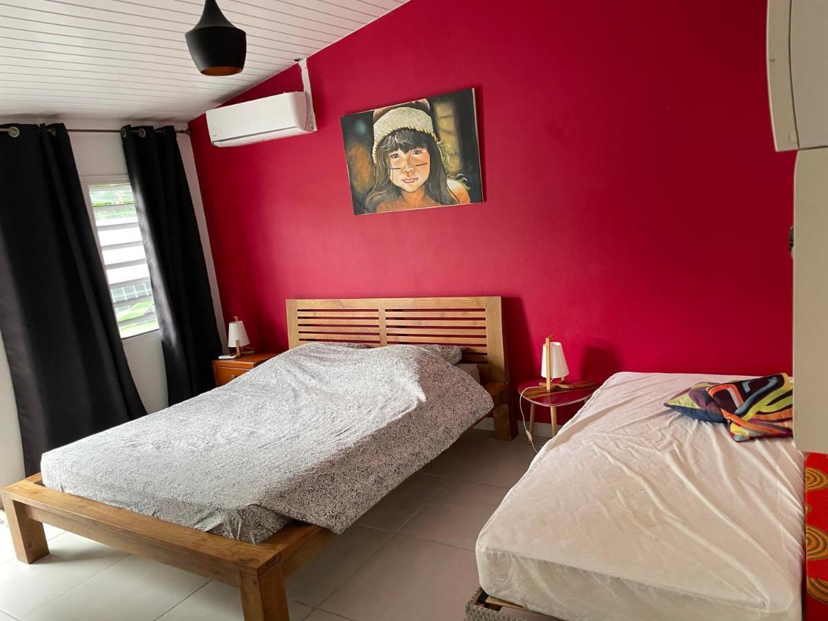 Tampok lodge Cayenne Bagian luar foto
