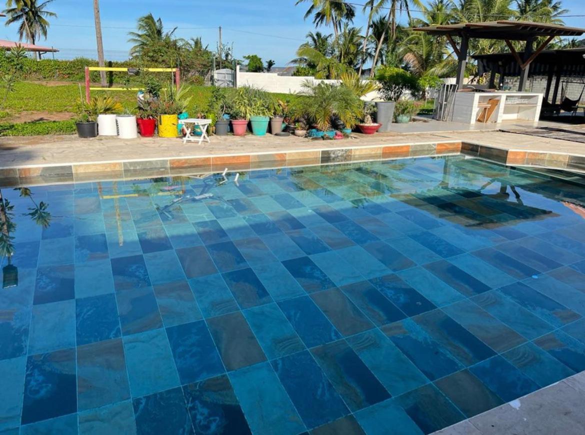 Tampok lodge Cayenne Bagian luar foto